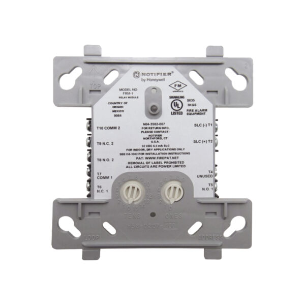 Modulo relevador direccionable FRM-1 NOTIFIER