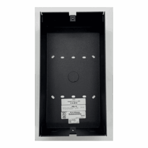 ABS-1B Caja de montaje para anunciadores serie ACS de NOTIFIER