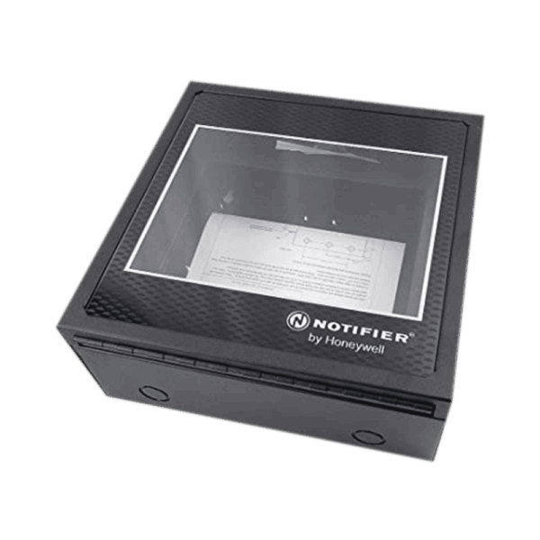 ABS-2D. Gabinete para Montaje de Anunciador NCA-2 o LCD-160 y tarjeta de red NCM