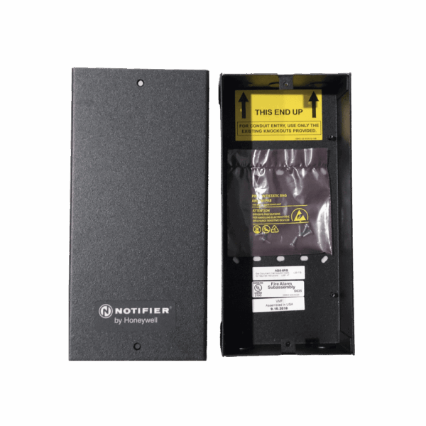 Gabinete para Montaje Remoto de Módulos RPT de NOTIFIER. ABS-8RB