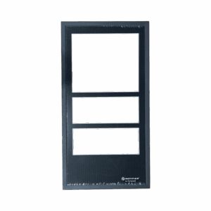 Puerta para Gabinete de 4 Niveles, Compatible con Gabinetes Serie CAB-4. ADDR-D4