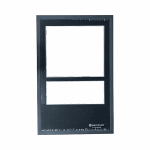 Puerta para Gabinete de 3 Niveles, para Paneles NOTIFIER, Diseñada para Usarse con un Chasis CA-2N Montado en las Filas Superiores, Color Negro. ADDRC4
