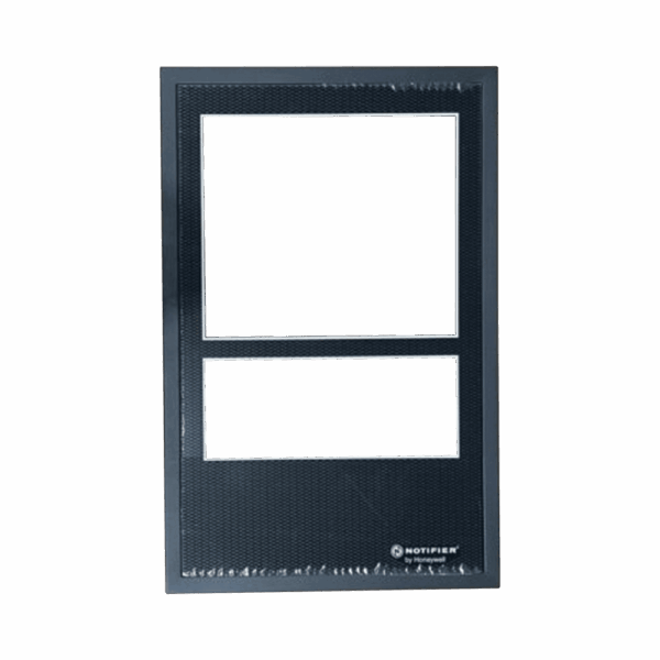 Puerta para Gabinete de 3 Niveles, para Paneles NOTIFIER, Diseñada para Usarse con un Chasis CA-2N Montado en las Filas Superiores, Color Negro. ADDRC4