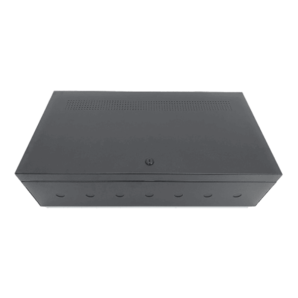 BB-25 Gabinete para hasta 6 módulos, Requiere Chasis CHS-6, Color Negro