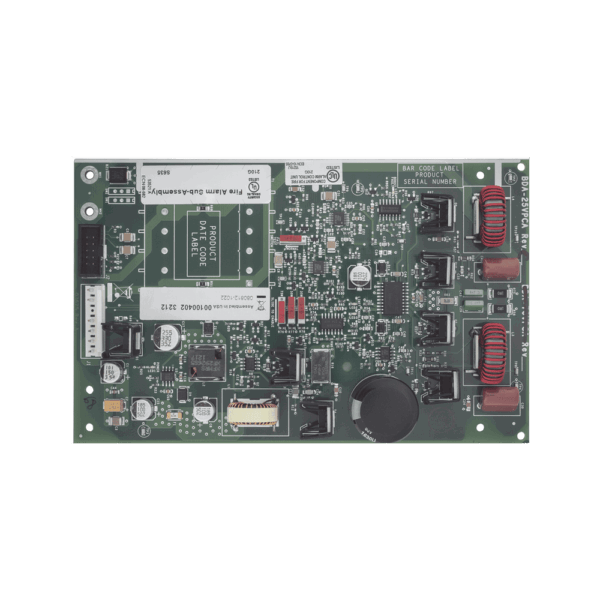 BDA-70V Amplificador Digital de Respaldo, 70 V, para Amplificadores Serie DAA2 y DAX de NOTIFIER
