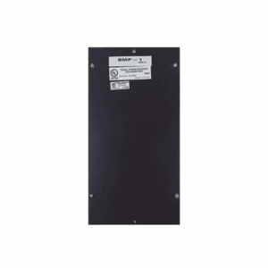 BMP-1. Tapa Ciega, para Una Posición de Módulo en Paneles NOTIFIER Serie ONYX, Color Negro