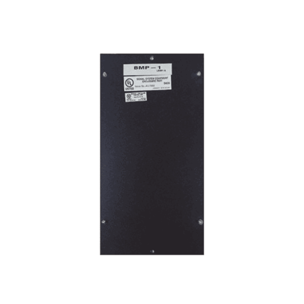 BMP-1. Tapa Ciega, para Una Posición de Módulo en Paneles NOTIFIER Serie ONYX, Color Negro