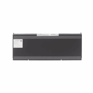 Tapa Ciega Para Baterías, para NFS2-3030, NFS2-640, NCA-2 y Sistemas DVC de NOTIFIER, Color Negro. BP2-4