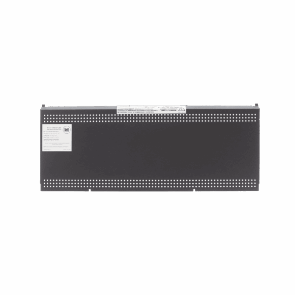 Tapa Ciega Para Baterías, para NFS2-3030, NFS2-640, NCA-2 y Sistemas DVC de NOTIFIER, Color Negro. BP2-4