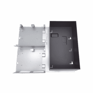 CA-2N Chasis de 2 Filas para DVC-EM de NOTIFIER, Incluye Micrófono MIC-1N