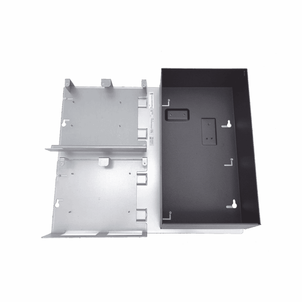 CA-2N Chasis de 2 Filas para DVC-EM de NOTIFIER, Incluye Micrófono MIC-1N