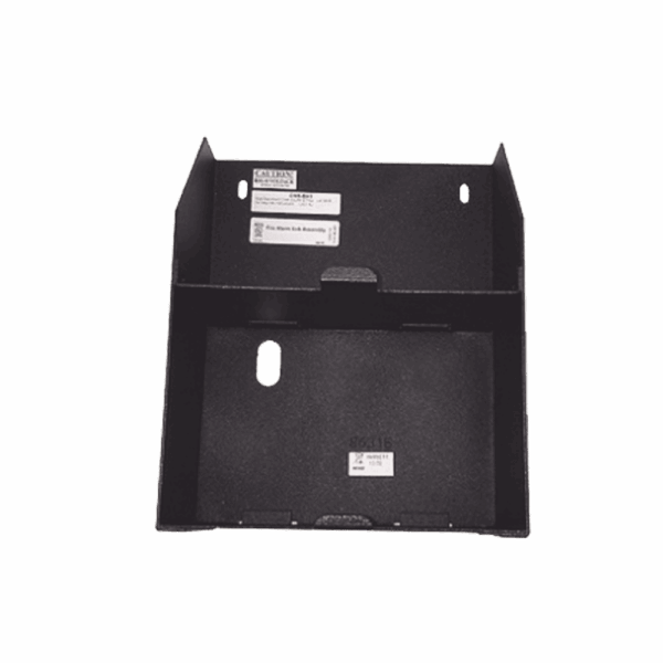 Chasis Para Baterías de 12 Ah, para Amplificadores Serie DAA2 de NOTIFIER, Color Negro. CHS-BH1