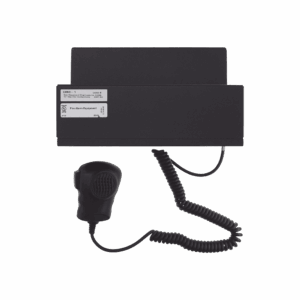 CMIC-1. Chasis Con Micrófono, Compatible con DVC-EM, Color Negro.