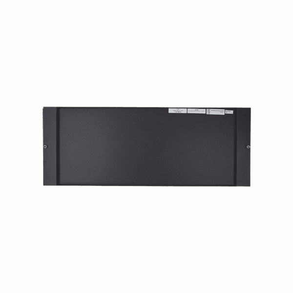 DP-1B. Tapa Ciega, 1 Nivel, Compatible con Gabinetes Serie CAB-4, Color Negro