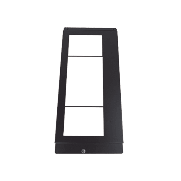 DP-DISP2. Placa de Revestimiento para CPU2-640 y CPU2-640-SP.