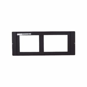 DPA-1. Placa de 1 Fila para DVC-EM y CMIC-1, Compatible con Gabinetes Serie CAB-4, Color Negro.