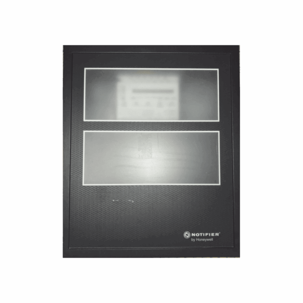 Puerta para Gabinete de 2 Niveles, para Paneles NOTIFIER, Color Negro. DR-B4