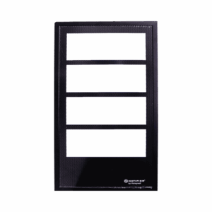 Puerta para Gabinete de 4 Niveles, Serie ONYX. DR-D4