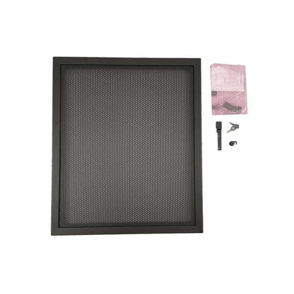 Puerta para Gabinete de 2 Niveles EQBB-B4, Ventilada. EQDR-B4