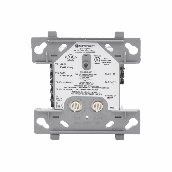 Módulo de Descarga, Direccionable FCM-1-REL