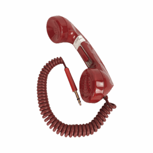 Auricular de Teléfono para Bomberos, para Usarse con N-FPJ de NOTIFIER. FHS-F