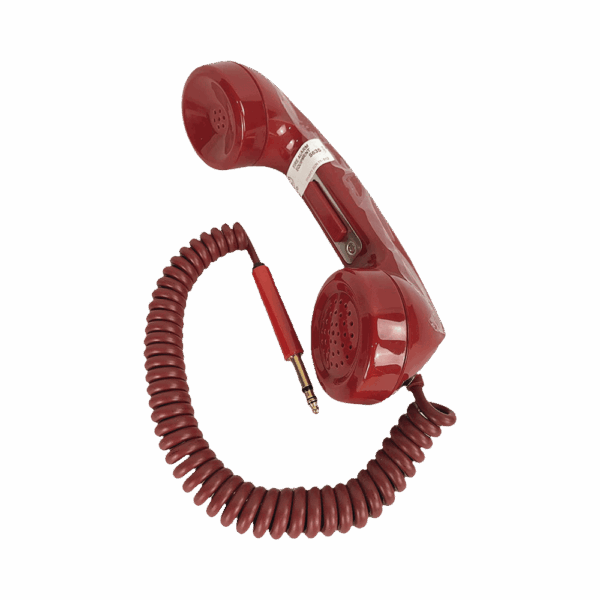 Auricular de Teléfono para Bomberos, para Usarse con N-FPJ de NOTIFIER. FHS-F