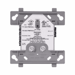 FMM-4-20. Módulo de entrada Analógica 4-20 mA, Direccionable, Compatible solo con NFS2-3030, Tecnología FlashScan de NOTIFIER