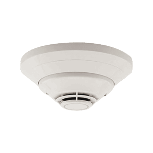 Detector Inalámbrico de Calor, 57 °C, Tecnología FlashScan de NOTIFIER, Requiere Base B210W. FWH-200FIX135