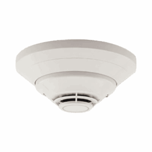Detector Inalámbrico de Calor, Tasa de Incremento, 57 °C, Protocolo FlashScan, Requiere Base B210W. FWH-200ROR135