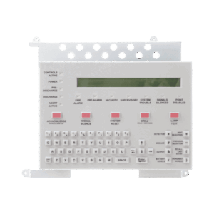 Teclado con Pantalla LCD de 80 Caracteres, para CPU2-640-SP y NFS-320-SP de NOTIFIER, Texto en Español