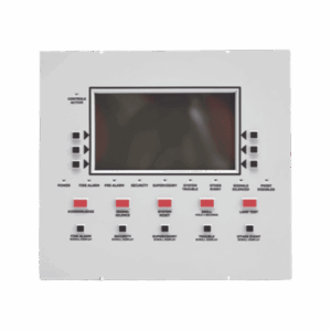 Anunciador de 160 Caracteres para NFS2-3030 y NCA-2 de NOTIFIER, en Inglés. LCD-160