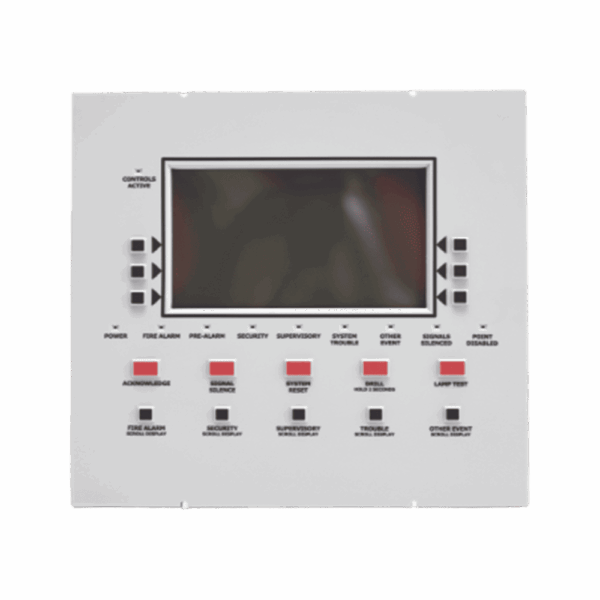 Anunciador de 160 Caracteres para NFS2-3030 y NCA-2 de NOTIFIER, en Inglés. LCD-160