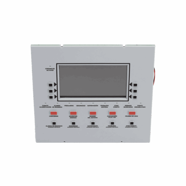 Anunciador de 160 Caracteres para Panel NFS2-3030-SP y NCA-2 de NOTIFIER, en Español. LCD-160-SP