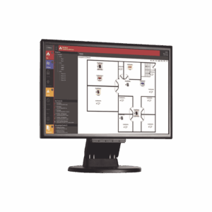 MON-24LCDW-TS Monitor LED HD, 24 pulgadas, Listado UL, Pantalla Táctil, Bocinas Integradas, para Estación ONYXWorks de NOTIFIER