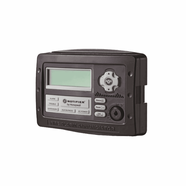 Anunciador Serial LCD de 80 Caracteres, para Paneles Serie FireWarden de NOTIFIER. N-ANN-80