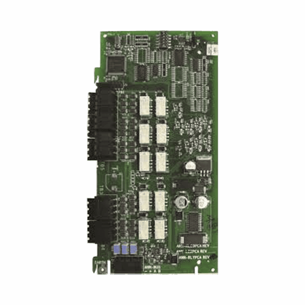N-ANN-RLY. Módulo de 10 Relevadores Tipo C, Compatible con Serie Firewarden de NOTIFIER.