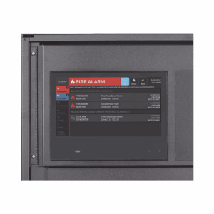 Pantalla Táctil de 10 Pulgadas, a Color, Compatible con Paneles NOTIFIER Serie ONYX. NCD