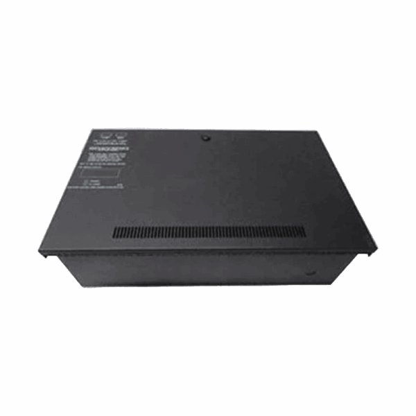 Gabinete para baterías, Aloja Hasta 2 Baterías de 55 AH, Color Negro. NFS-LBB