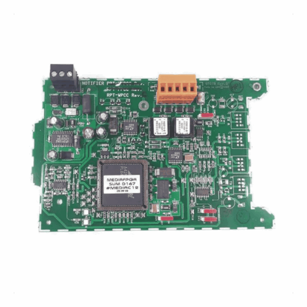 RPT-W Módulo Repetidor para Red Estándar, Interfaz de Cable de Cobre, para Paneles NOTIFIER Serie ONYX, Compatible con NOTI•FIRE•NET
