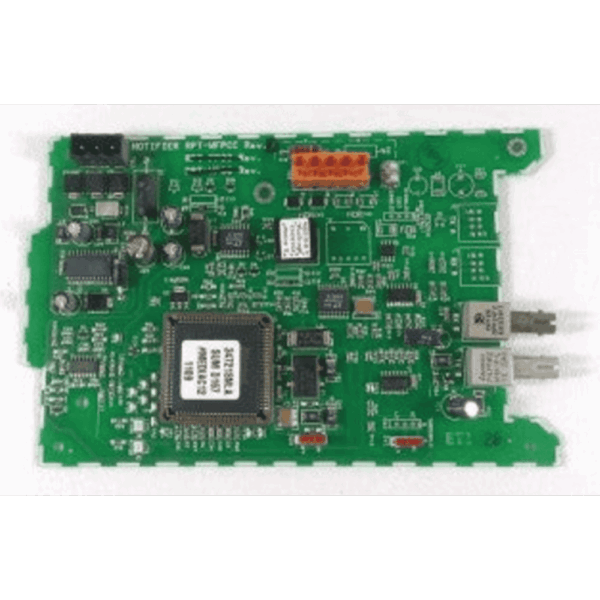 RPT-WF Módulo Repetidor para Red Estándar, Interfaz de Cable de Cobre y Fibra Óptica Multimodo, para Paneles NOTIFIER Serie ONYX, Compatible con NOTI•FIRE•NET