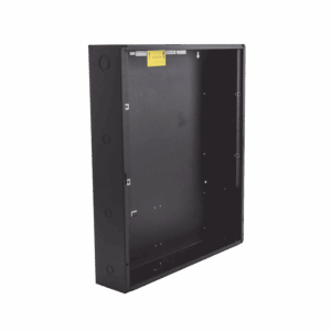 Gabinete de 2 Niveles, para Paneles NOTIFIER, Color Negro. SBB-B4