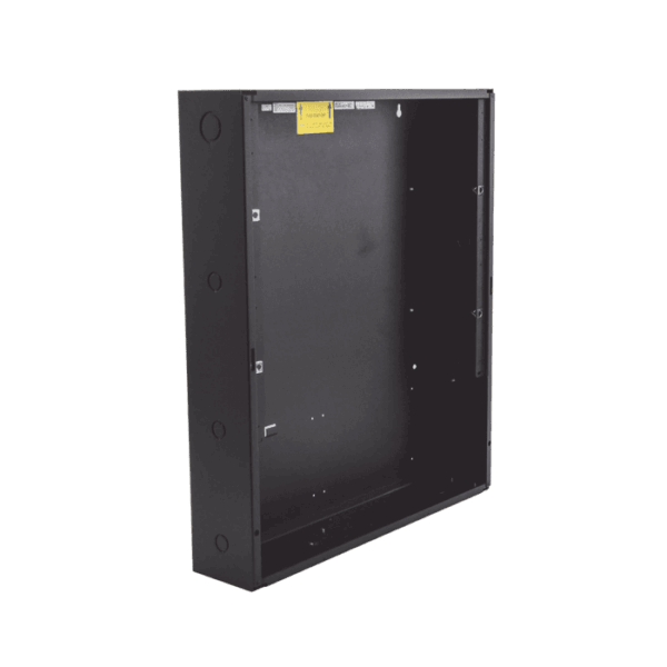 Gabinete de 2 Niveles, para Paneles NOTIFIER, Color Negro. SBB-B4