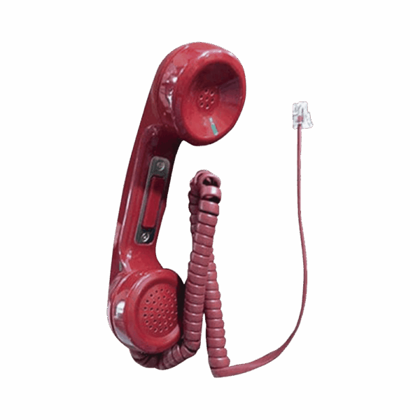 Auricular de Teléfono para Bomberos, para Usarse con DVC-EM de NOTIFIER. TELH-1