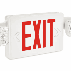 Señalamiento "Exit" con Cableado. H-9045